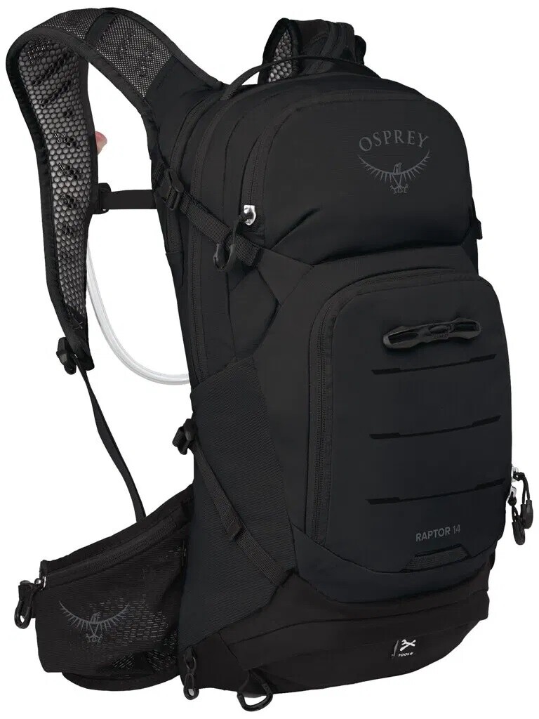 Osprey RAPTOR 14 black 843820195408