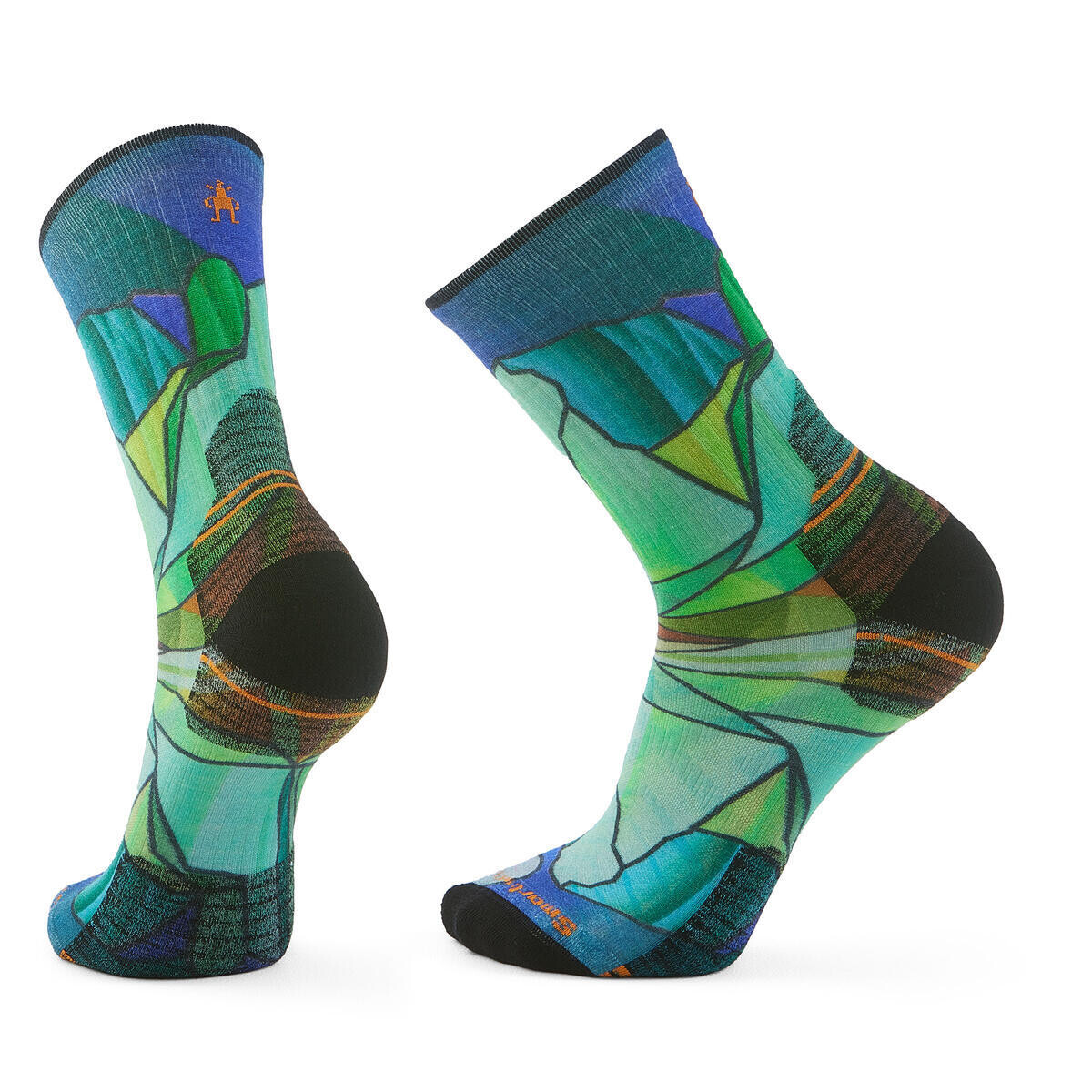 Smartwool HIKE TARGETED CUSHION MIRROR MN PR CR SC capri Veľkosť: XL 197642690611