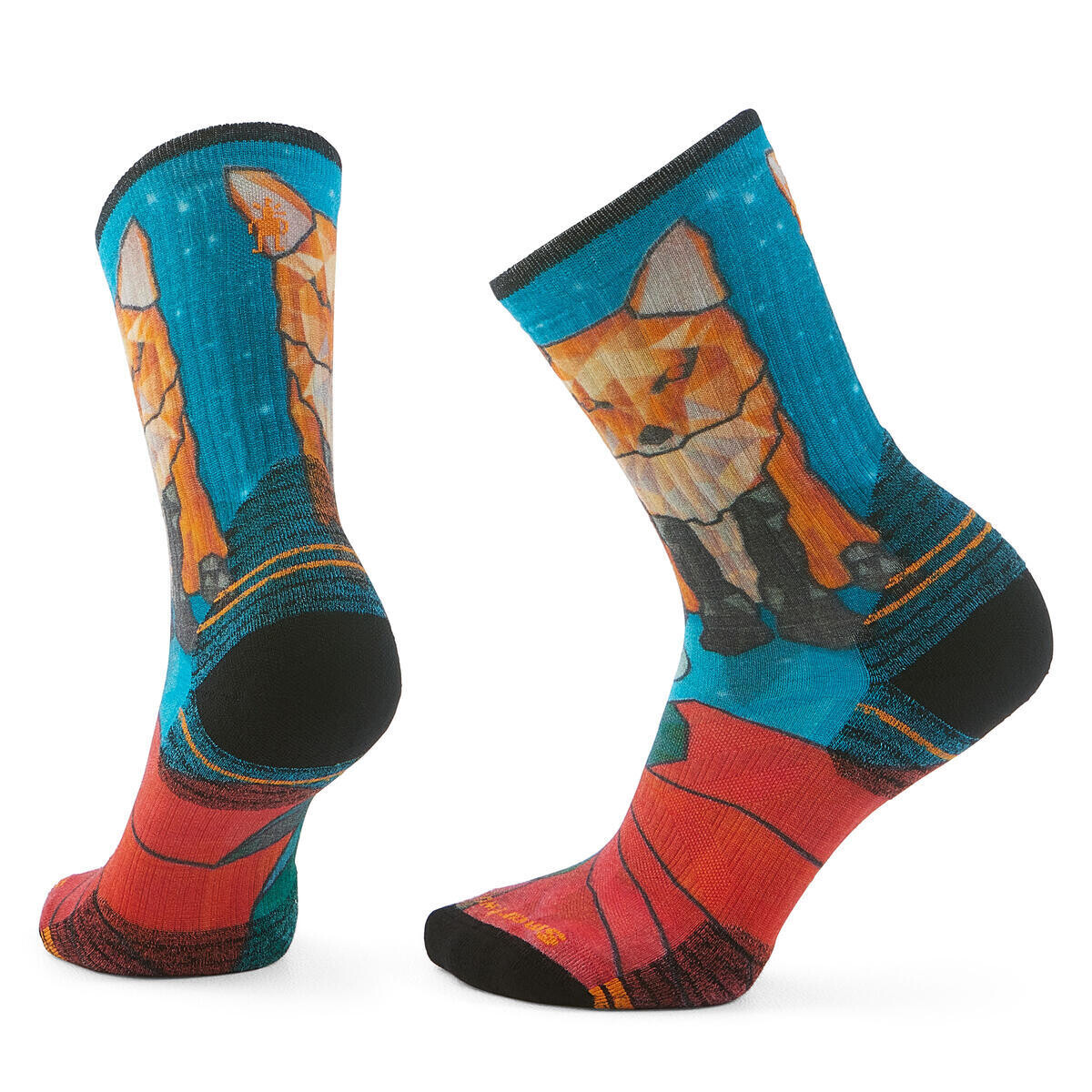 Smartwool W HIKE TARGETED CUSHION GEO FOX PR CR SC capri Veľkosť: S 197642690666