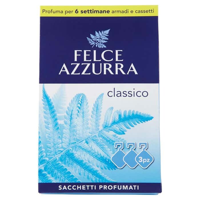 Felce Azzurra Classico voňavé vankúšiky 3ks