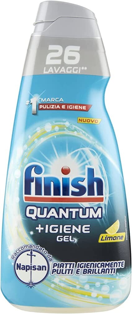 Finish - Calgonit Finish  Quantum igiene Limone  gél  560ml