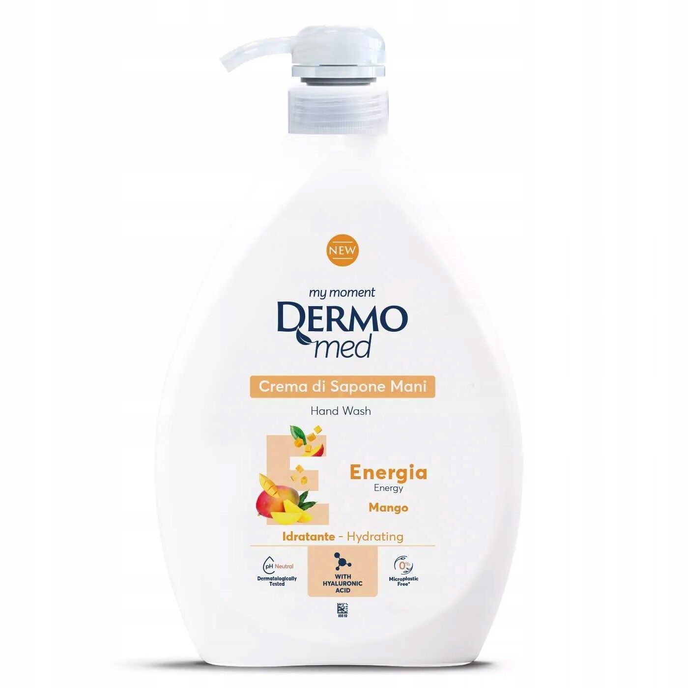 Dermomed Energia Mango tekuté mydlo s pumpičkou 1000ml