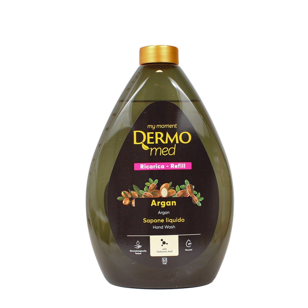Dermomed Argan Oil tekuté mydlo Napln 1000ml