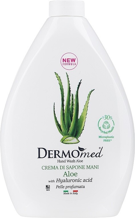 Dermomed Aloe vera  tekuté mydlo Napln 1000ml