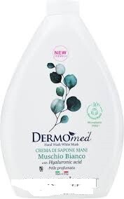 Dermomed Muschio Bianco tekuté mydlo Napln 1000ml