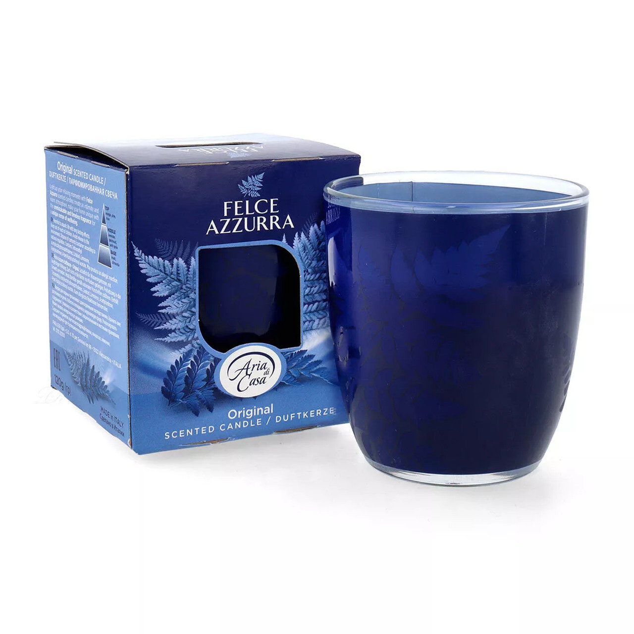 Felce Azzurra Felce Azzura Classico Original vonná sviečka 120g