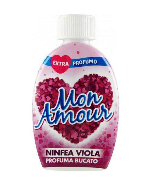 Felce Azzurra Mon Amour Ninfea Viola koncentrovaný parfém na prádlo 220ml