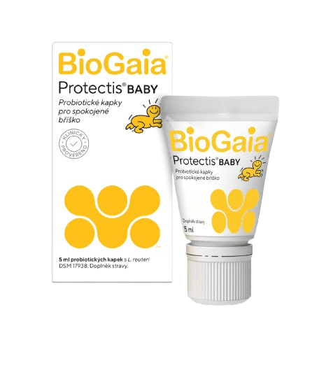 BIOGAIA Protectis BABY Probiotické kvapky 5 ml