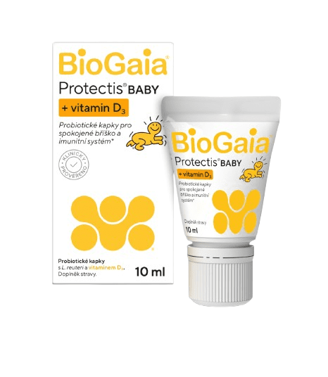 BIOGAIA Protectis BABY Probiotické kvapky 10 ml