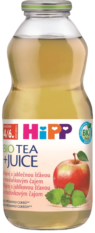 HIPP BIO Jablková šťava s medovkovým čajom 500 ml