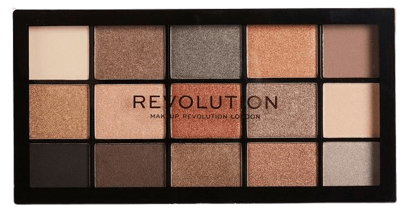 REVOLUTION Re-Loaded Iconic 2.0 paletka očných tieňov 16.5 g