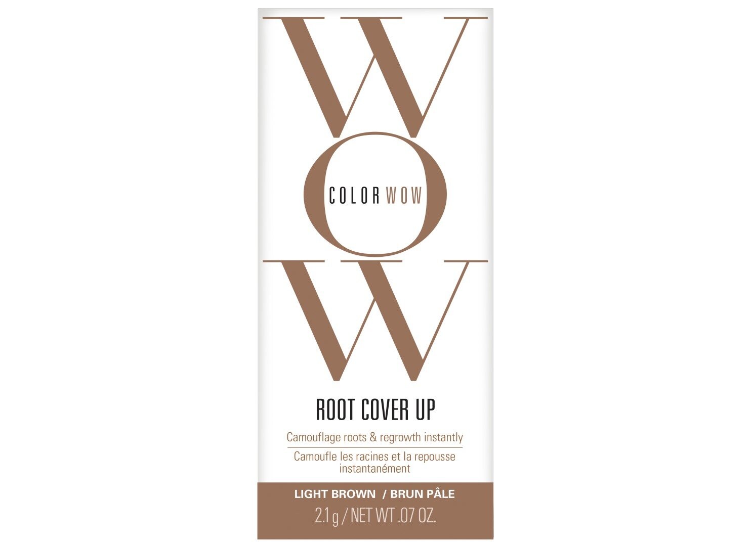 COLOR WOW Root Cover Up Svetlo hnedá 2.1 g