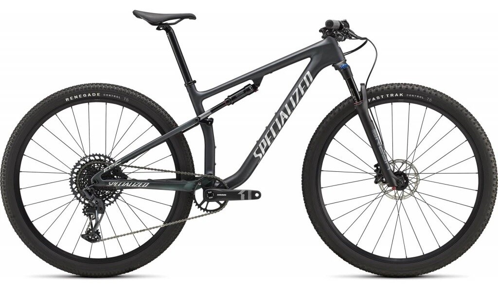 Celoodpružený bicykel Specialized Epic Comp Veľkosť: L