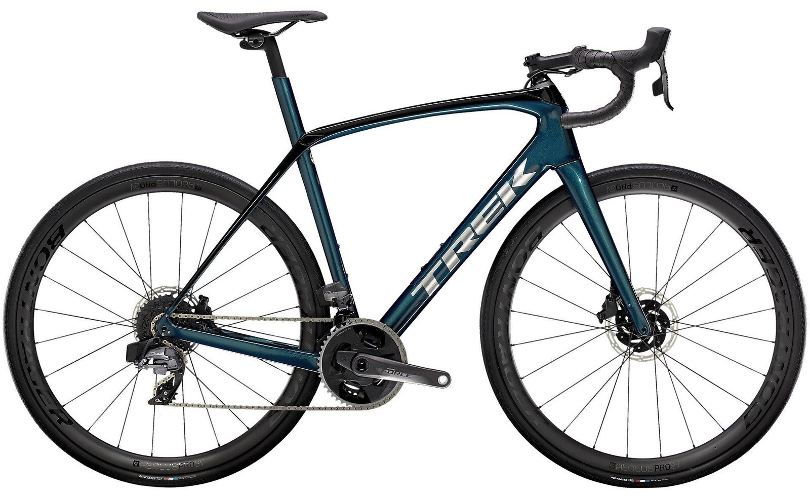Cestný bicykel Trek Domane SL 7 ETap Veľkosť: 58 cm