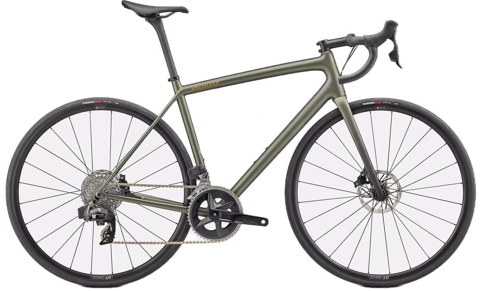 Cestný bicykel Specialized Aethos Comp - Rival eTap AXS Veľkosť: 58 cm