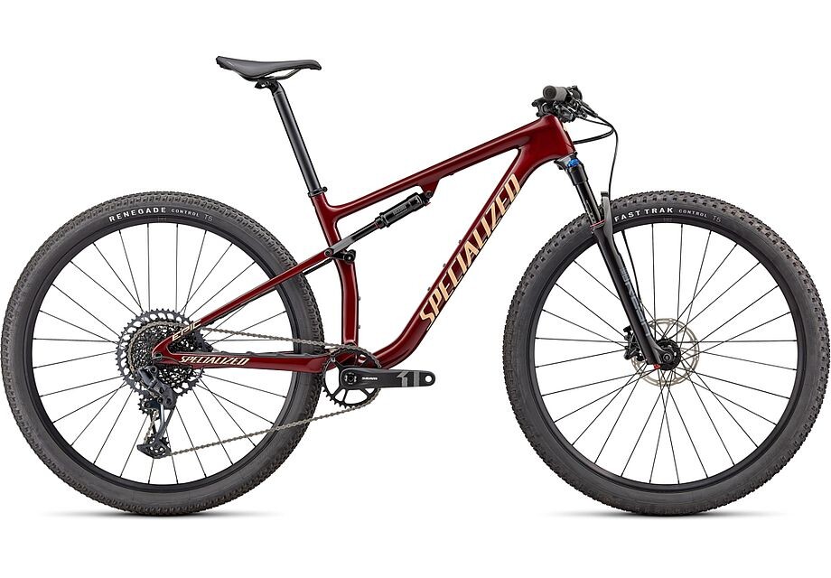 Celoodpružený bicykel Specialized Epic Comp Veľkosť: XL