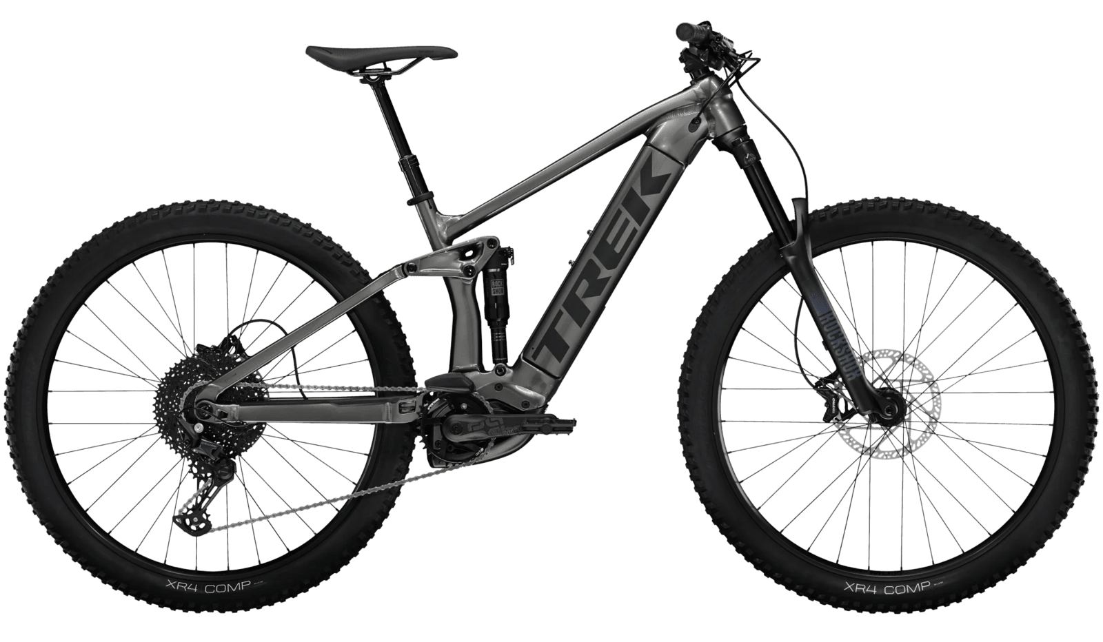 Celoodpružený bicykel Trek Rail 5 625W Gen 3 Veľkosť: S