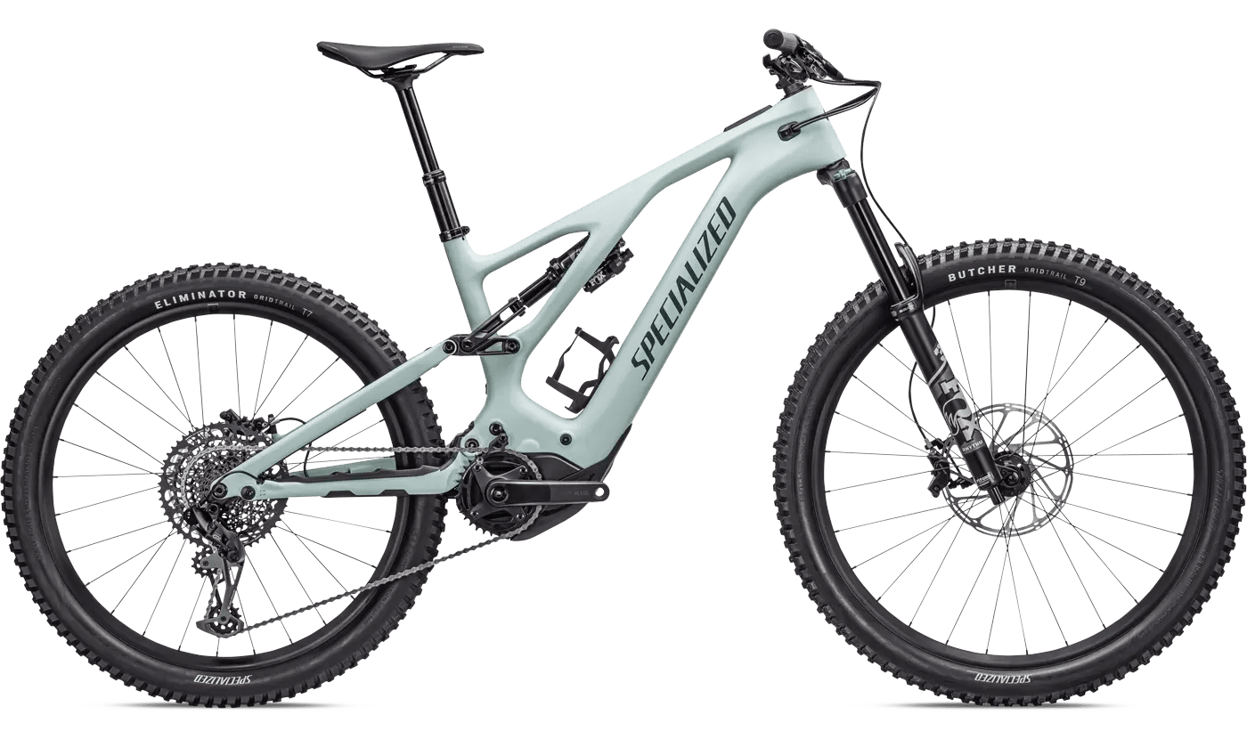 Celoodpružený bicykel Specialized Turbo Levo Comp Carbon Veľkosť: S4
