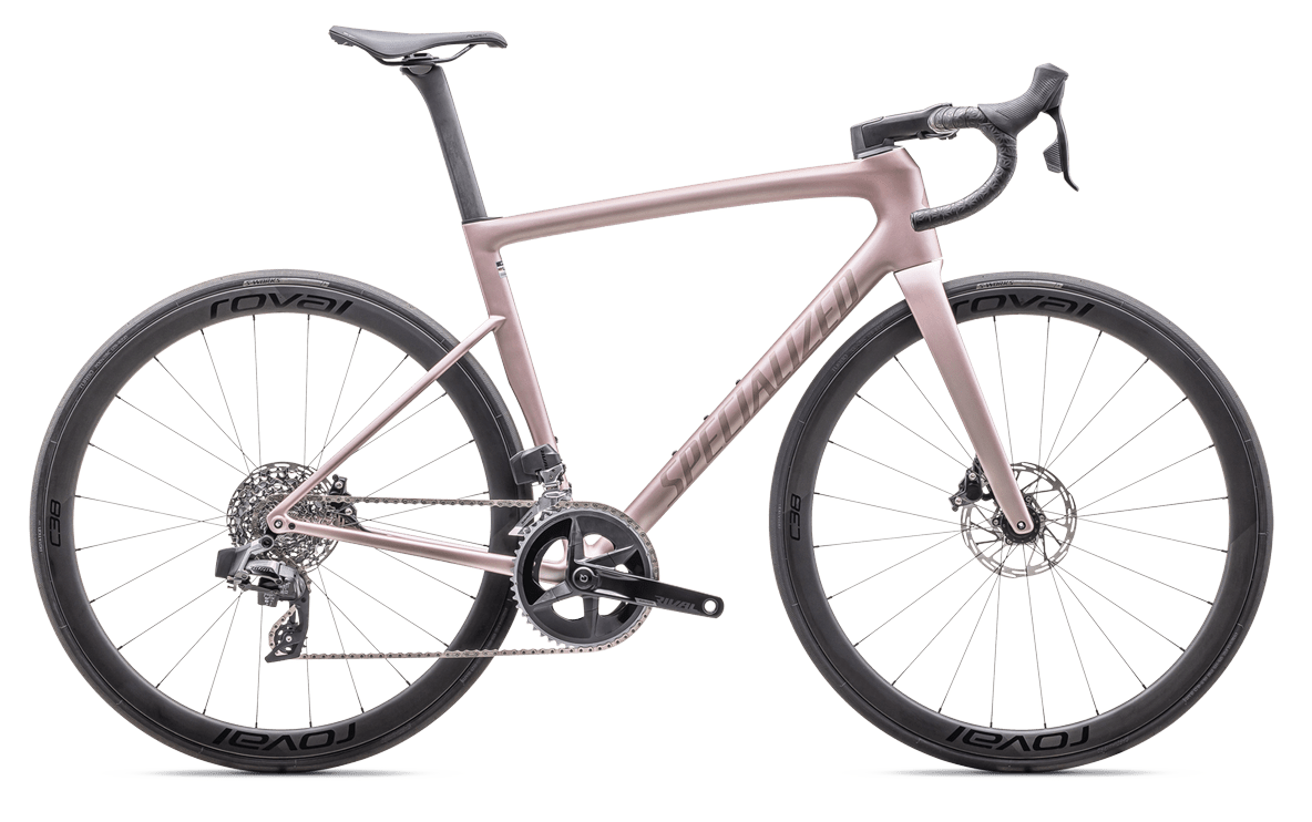 Cestný bicykel Specialized Tarmac SL8 Expert Veľkosť: 54 cm