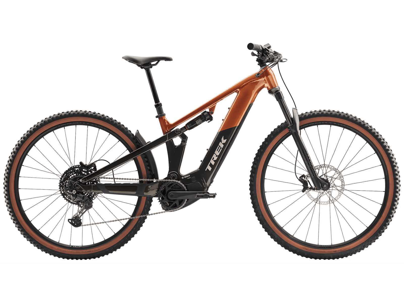 Celoodpružený bicykel Trek Powerfly+ FS 4 Gen 4 Veľkosť: L