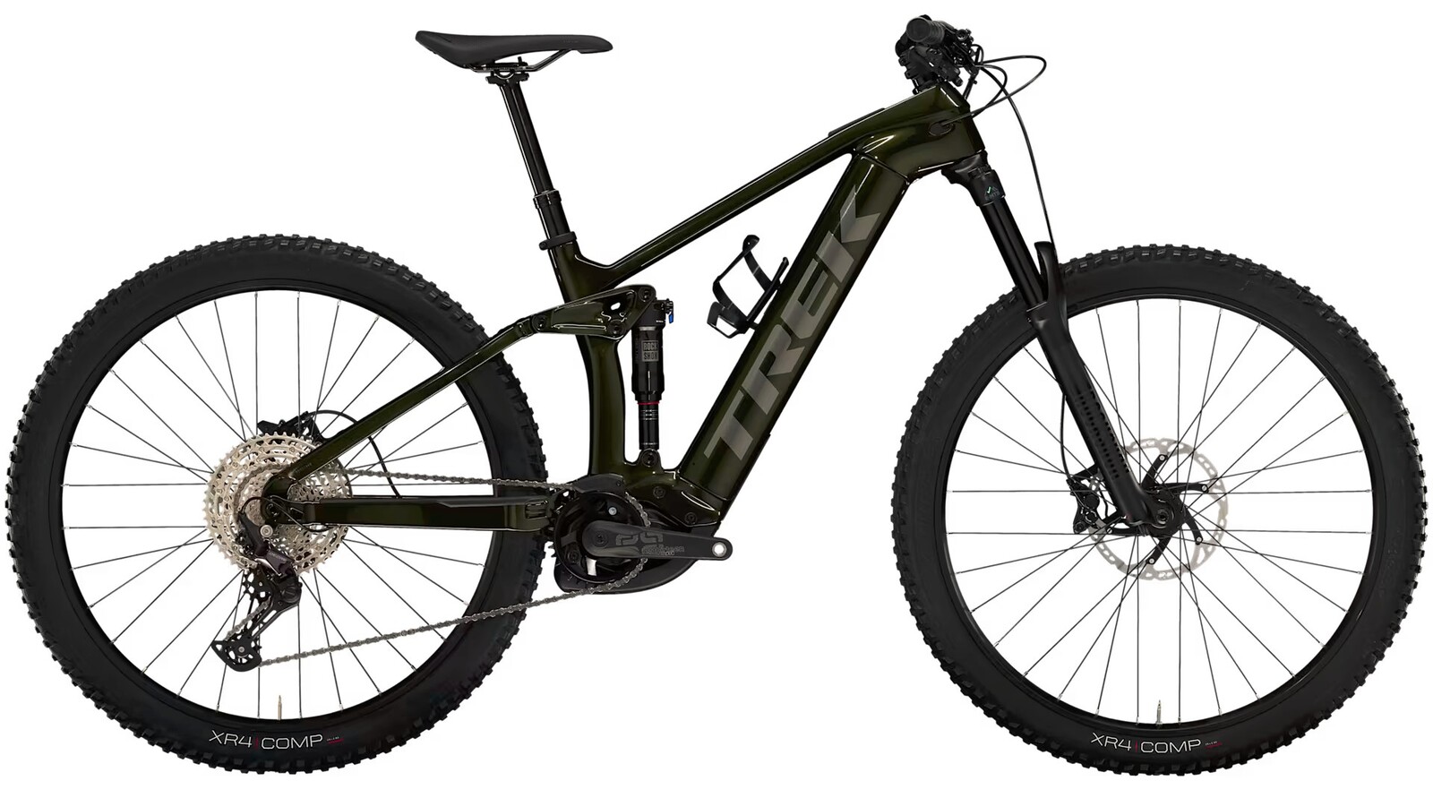 Celoodpružený bicykel Trek Rail 9.5 Gen 4 Veľkosť: XL