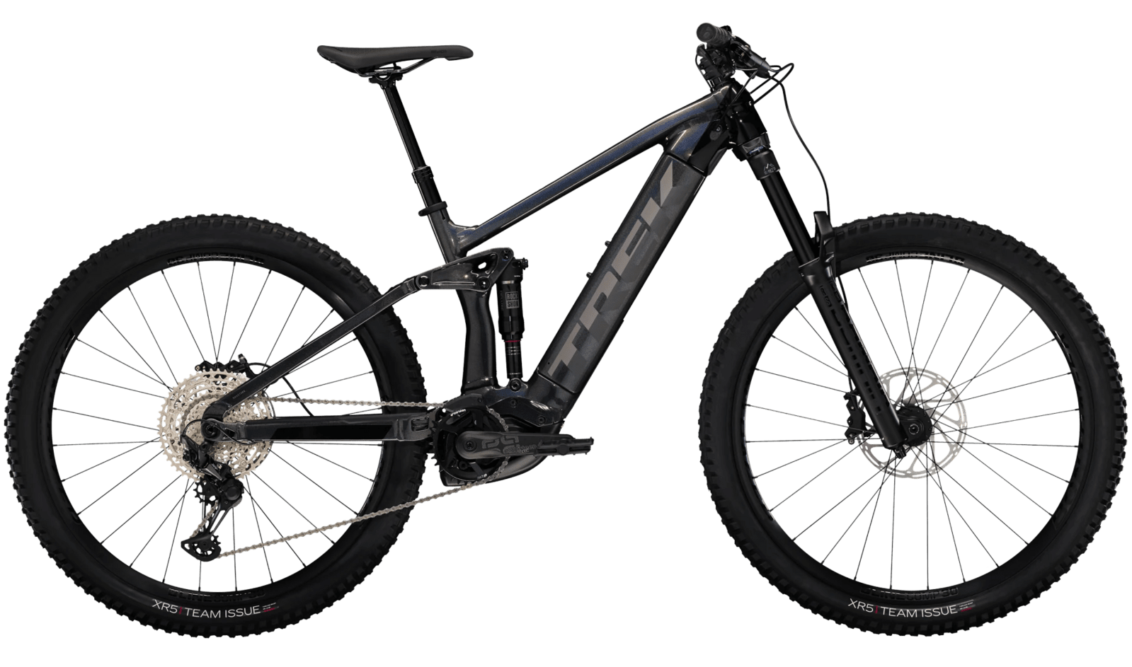 Celoodpružený bicykel Trek Rail 7 Gen 3 Veľkosť: L