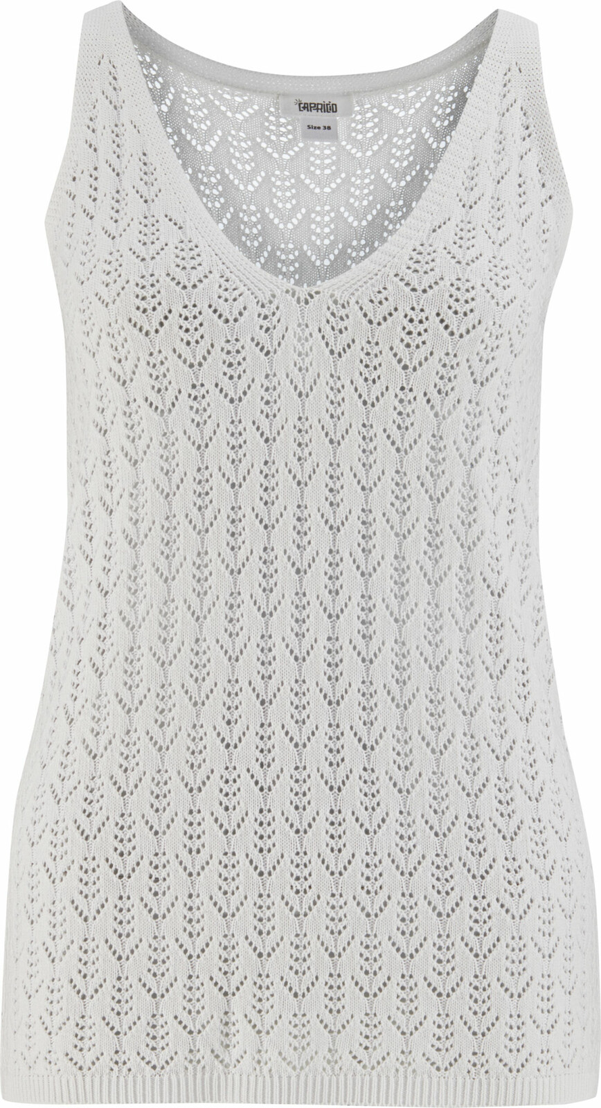 Capricio Dori Crocheted Tank Top Veľkosť: 36