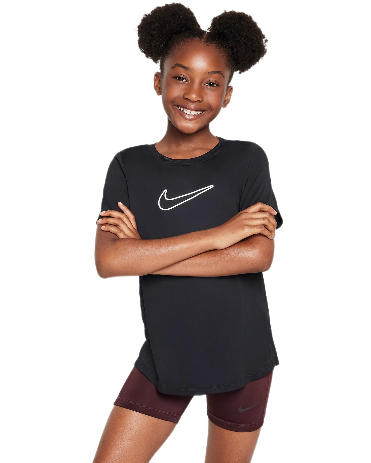 Nike One Fitted Dri-FIT Girls Veľkosť: XS