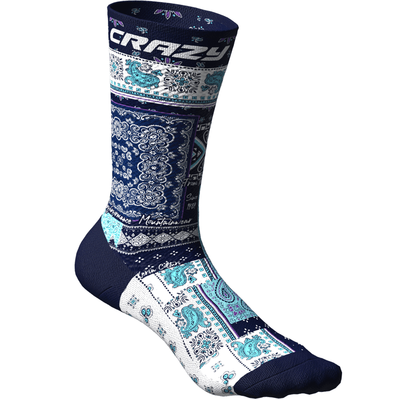 Bežecké ponožky Crazy Idea CRAZY SOCKS