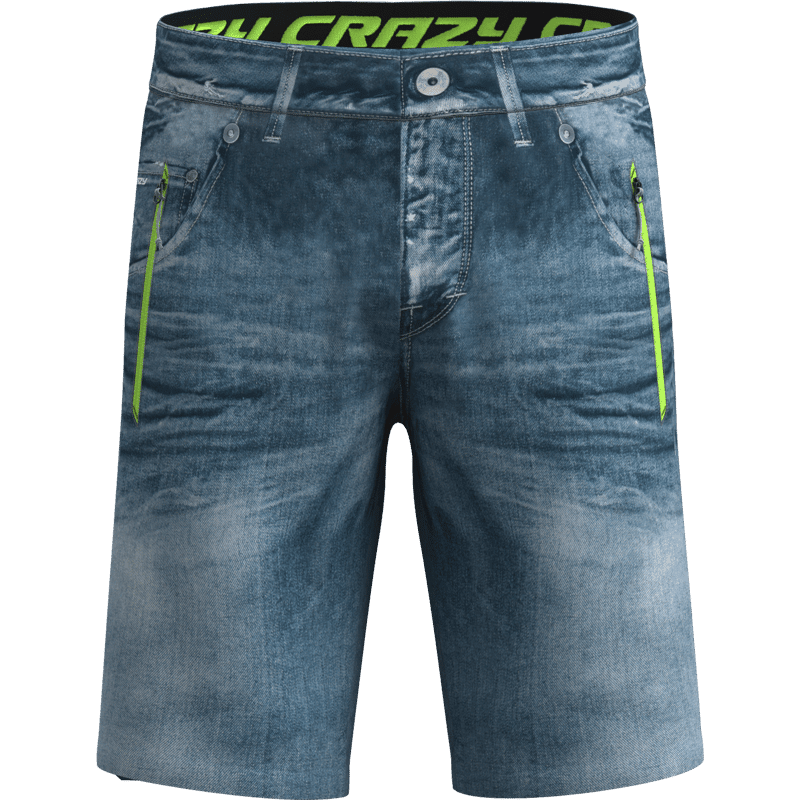 Pánske šortky Crazy Idea SHORT SUPER