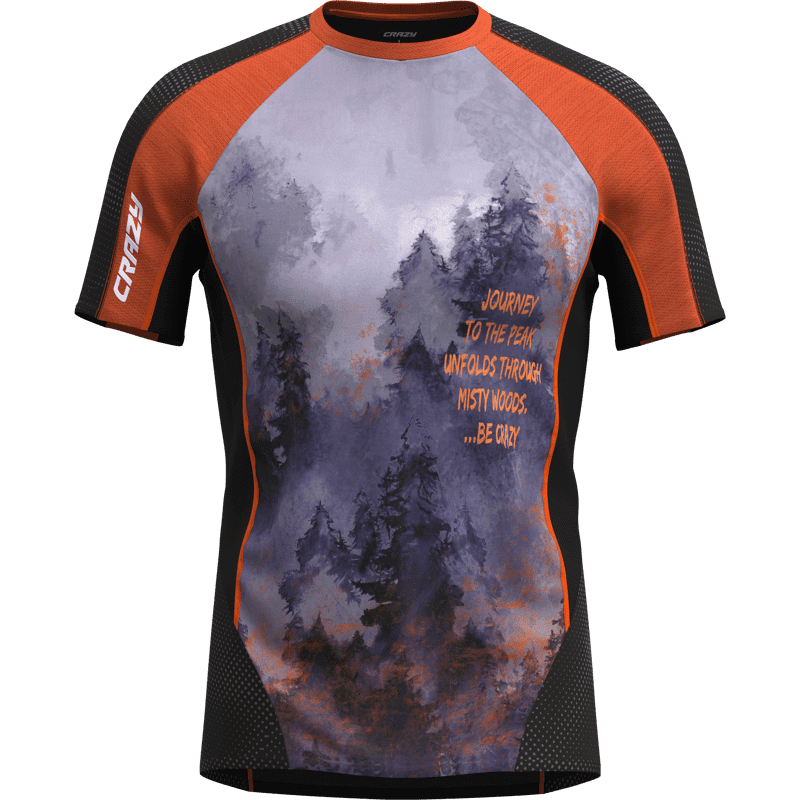 Pánske tričko Crazy Idea T-SHIRT AIR