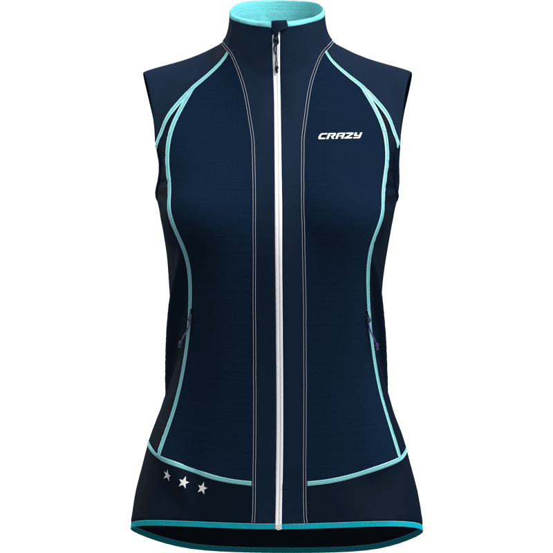 Dámska vesta Crazy Idea VEST ALPINSTAR LIGHT