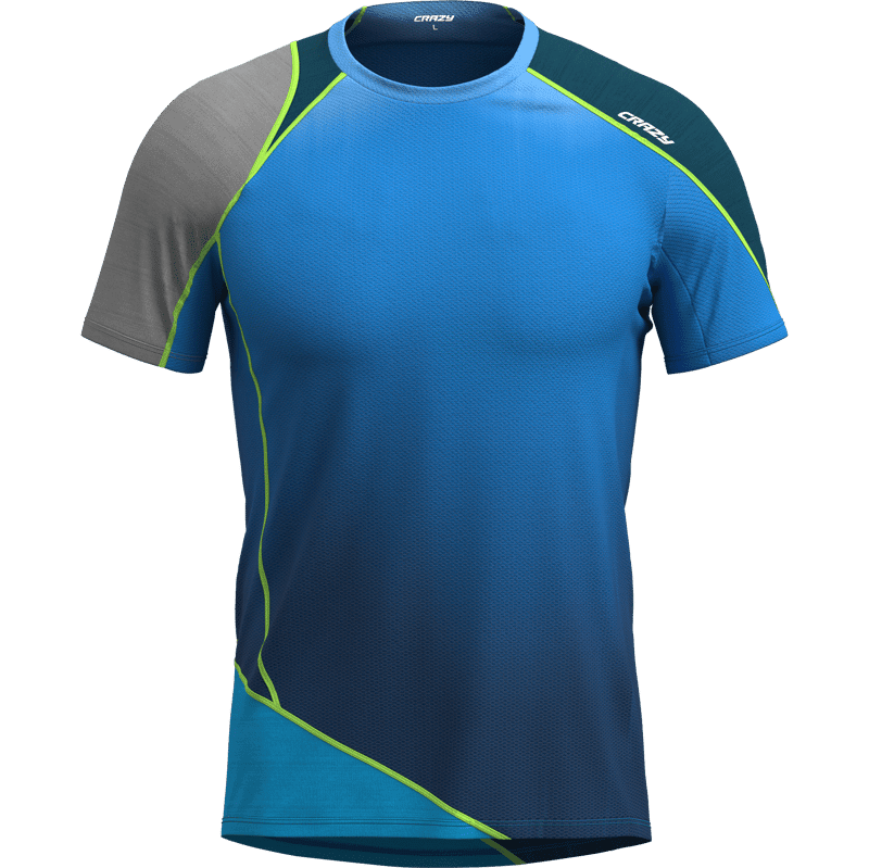 Pánske tričko Crazy Idea T-SHIRT ACCELERATION