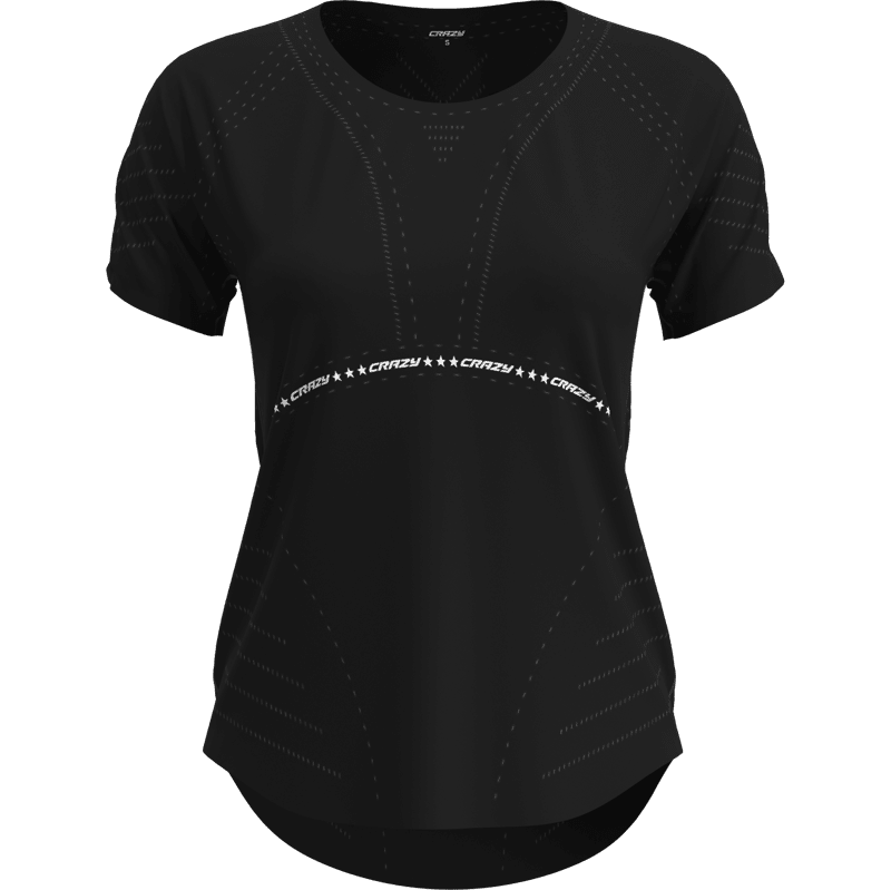 Dámske tričko Crazy Idea T-SHIRT LASER