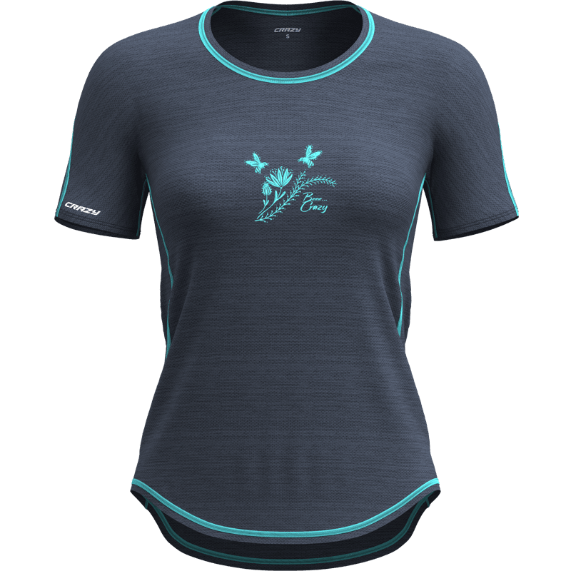 Dámské tričko Crazy Idea T-SHIRT EXIT