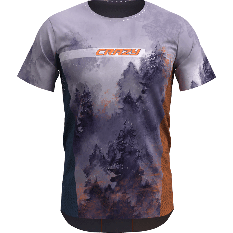 Pánske tričko Crazy Idea T-SHIRT THUNDER