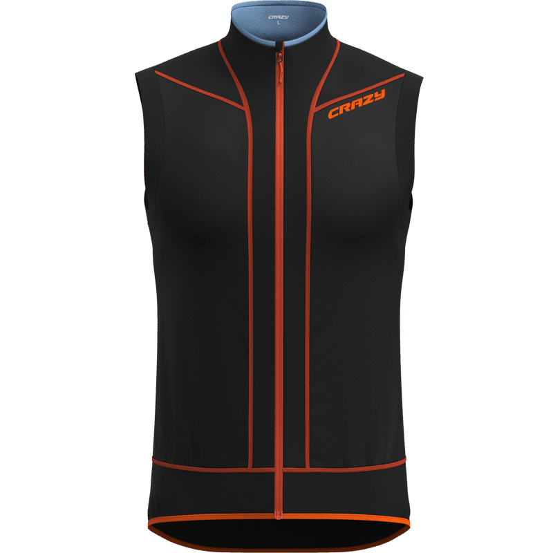 Pánska vesta Crazy Idea VEST FLASH