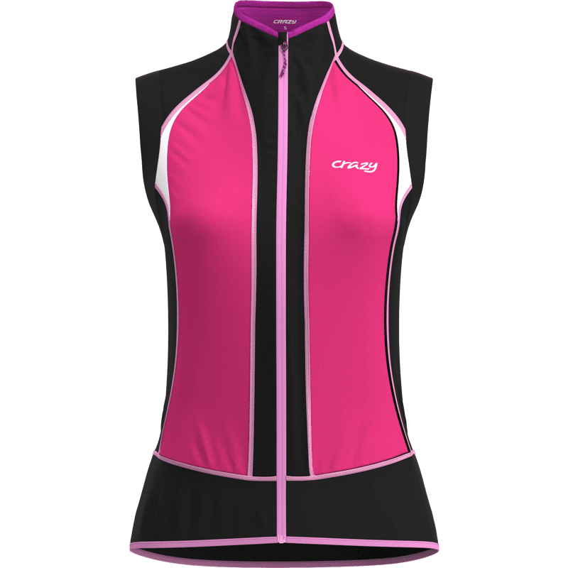 Dámska vesta Crazy Idea VEST VOLTAGE