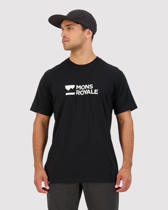 Pánske cyklistické tričko Mons Royal Icon Merino Classic T-Shirt