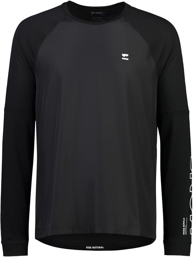 Pánske tričko Mons Royal Tarn Merino Bike Wind Jersey
