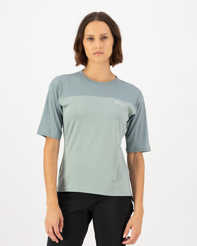 Dámske cyklistické tričko Mons Royal Diversion Merino Bike Jersey Short Sleeve
