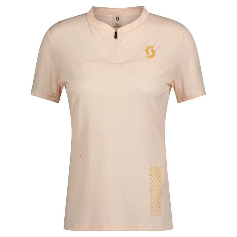 Dámske cyklistické tričko Scott Trail Vertic Zip