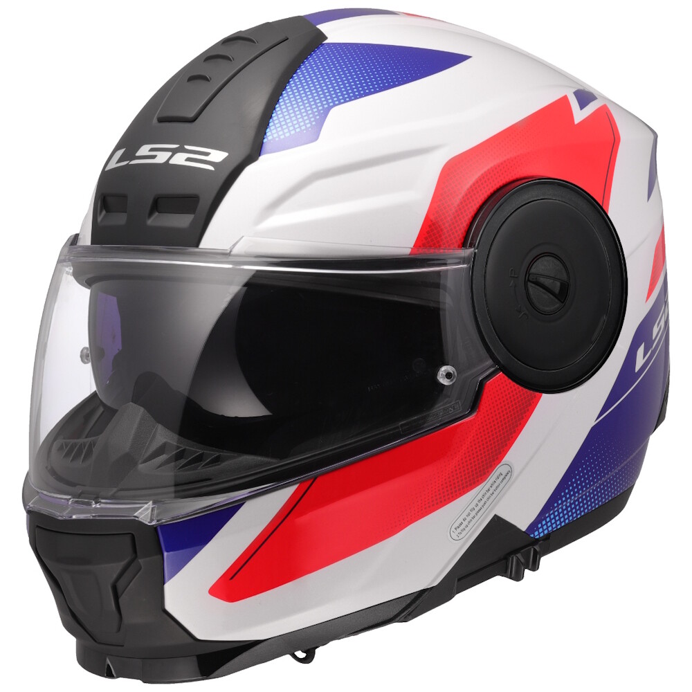 LS2 FF902 Scope II Duria White Blue Red XS (53-54)
