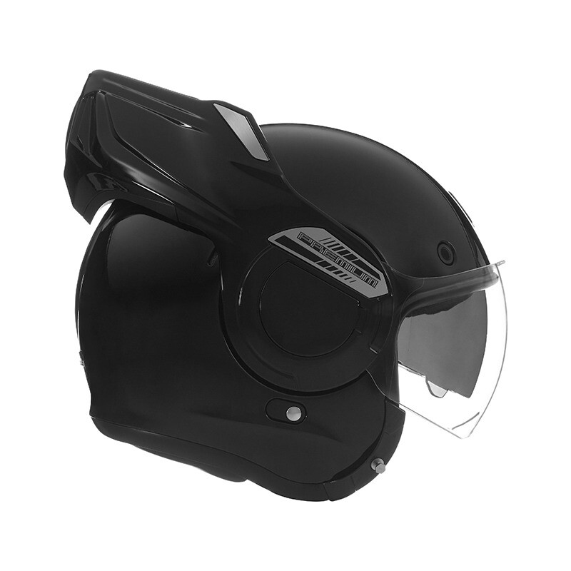 NOX Premium Stratos černá matná XS (53-54)
