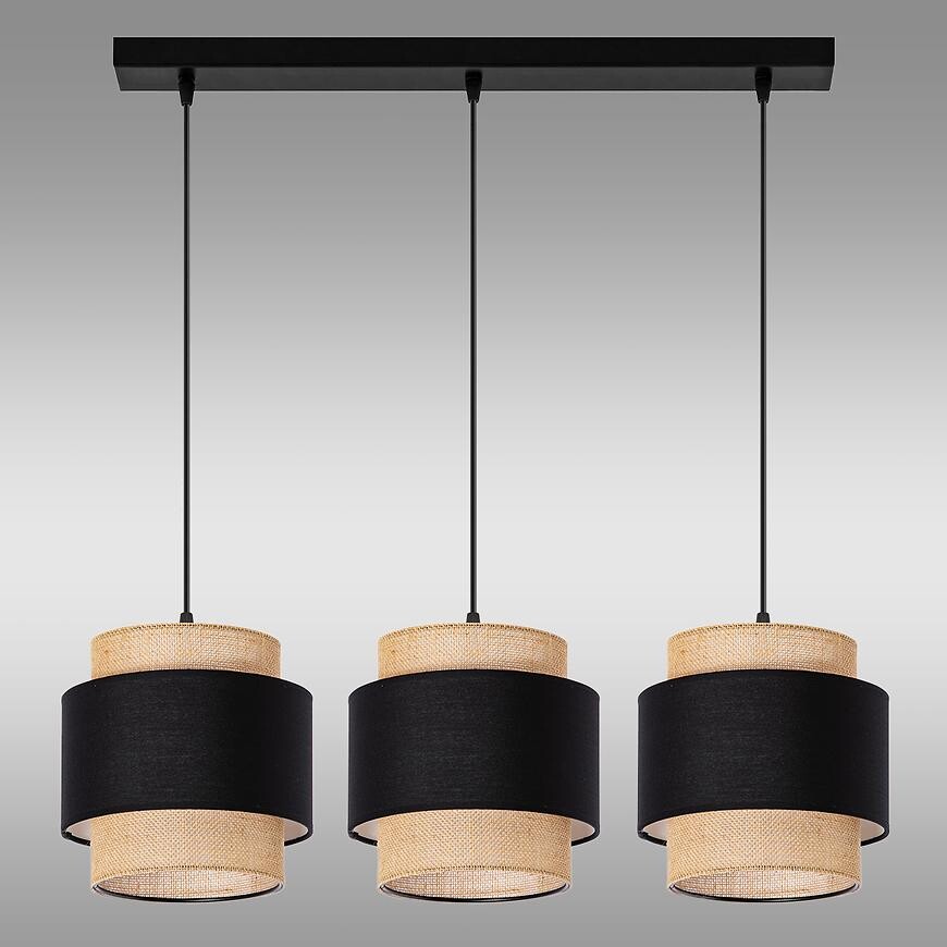 Luster W-L 1204/3 JUTE/BLACK LW3