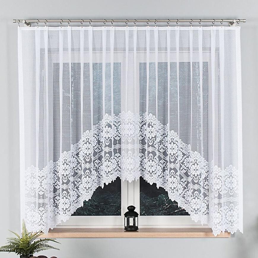 Žakárová záclona Serafina 004422 310x160 cm