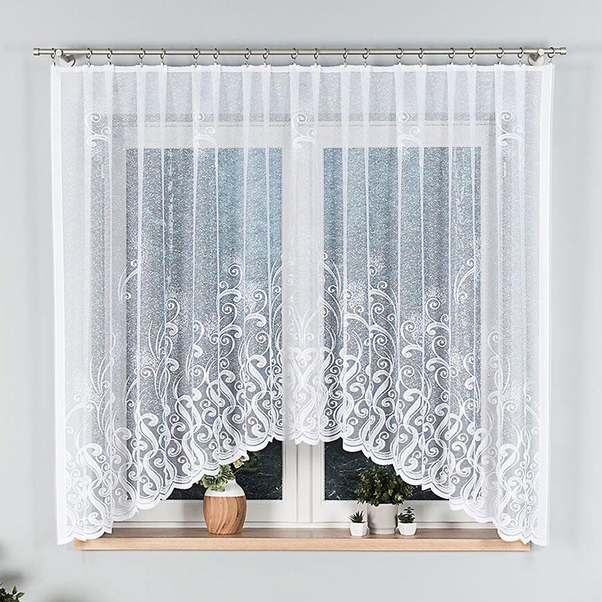 Žakárová záclona Wanda 007234 300x160 cm