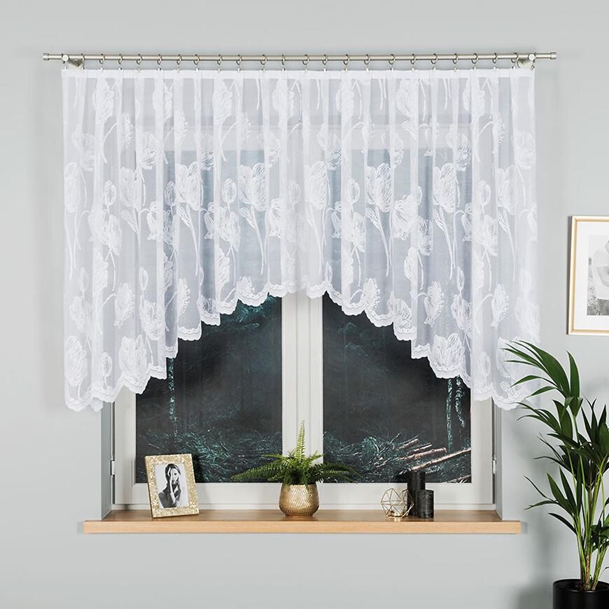 Žakárová záclona Sonia 092918 350x180 cm