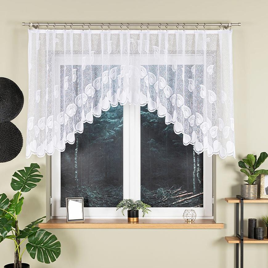 Žakárová záclona Nora 023097 350x180 cm