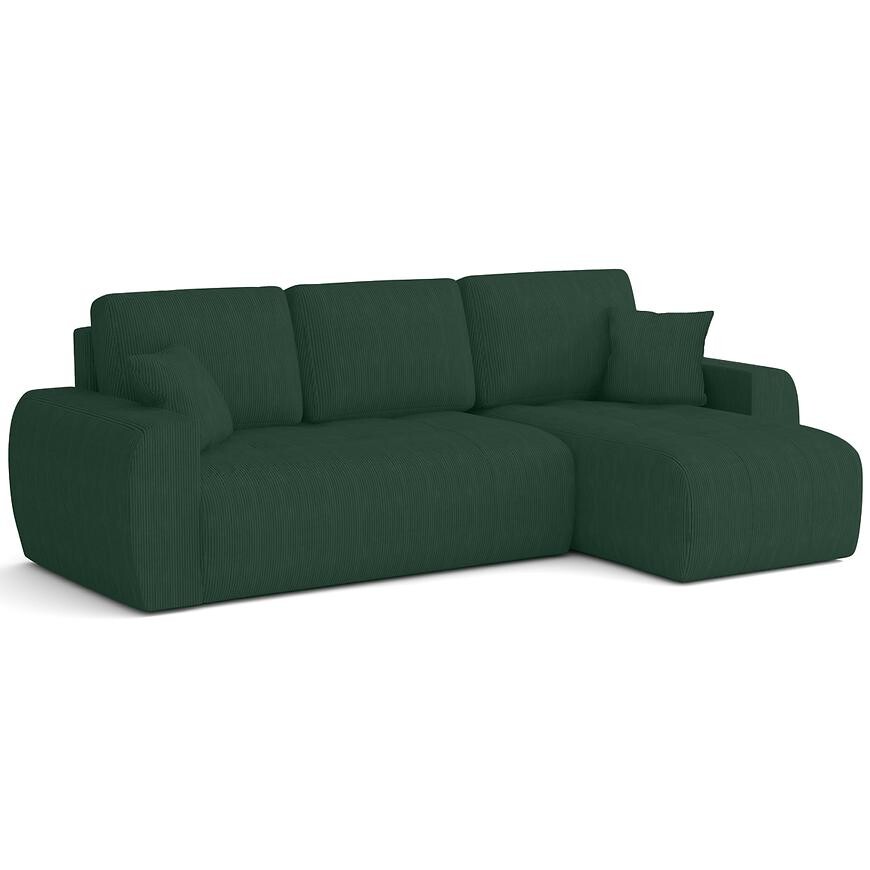 Rohová sedacia súprava Ivo Ontario 35 zelená